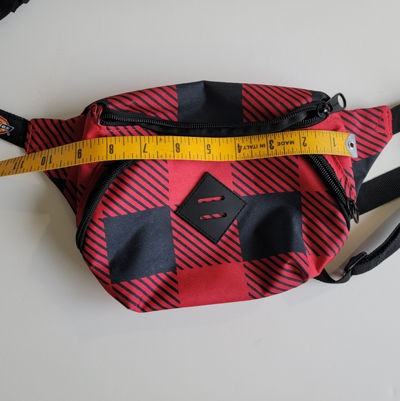 DICKIES PLAID FANNY PACK - Picture 11 of 12